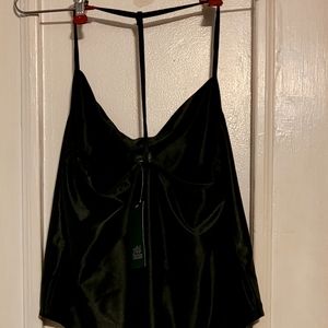 Wild Fable satin top